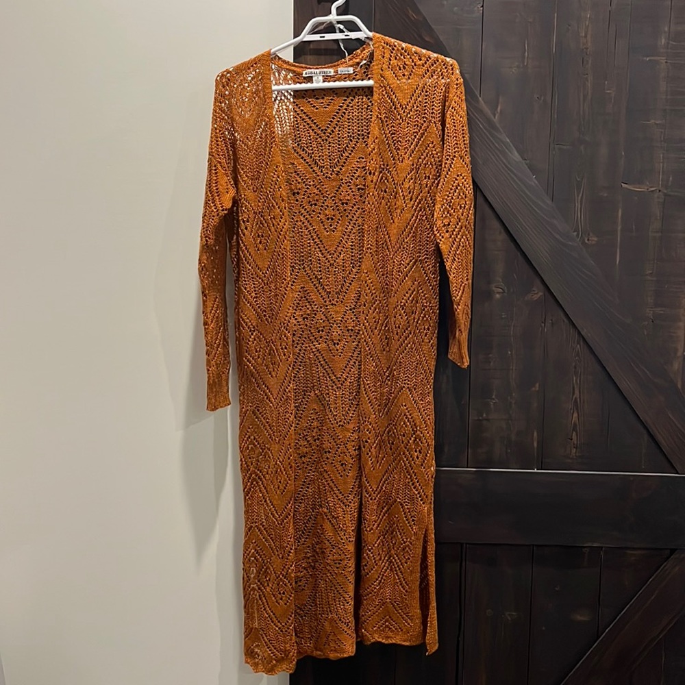 Moral Fiber Size S Copper colour